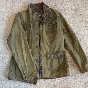 Barbour Wax Jacket USA 8